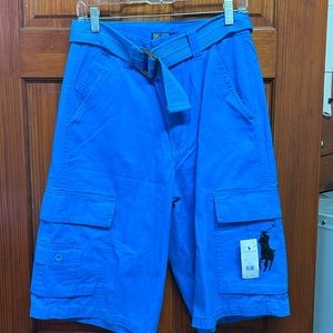 NWT Blue Polo by Ralph Lauren Shorts